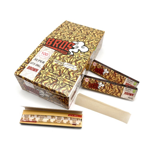 Papiers à Rouler Bros Marron 100L